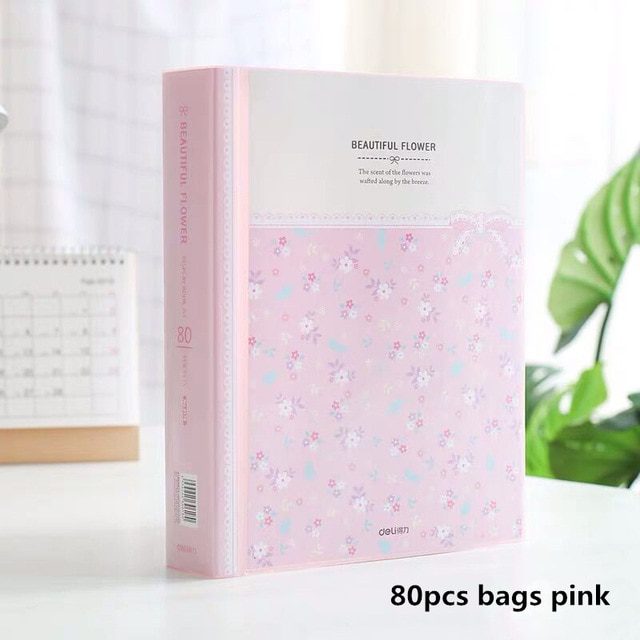 80pages pink