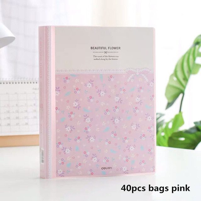 40pages pink