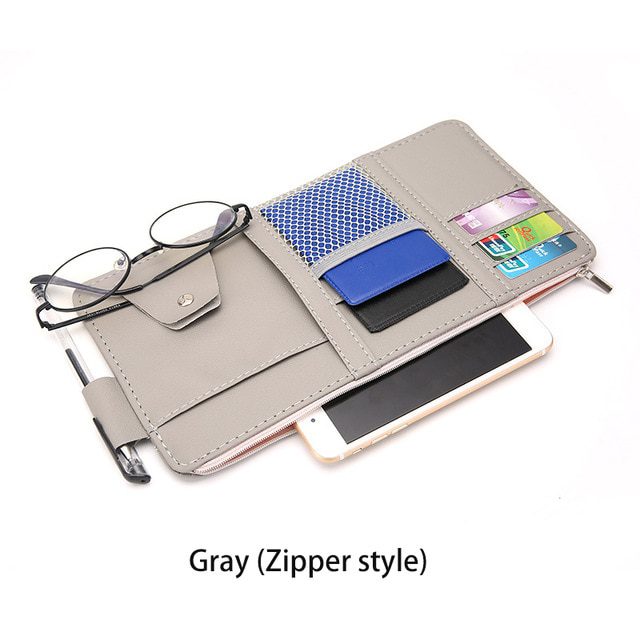 Gray (Zipper)
