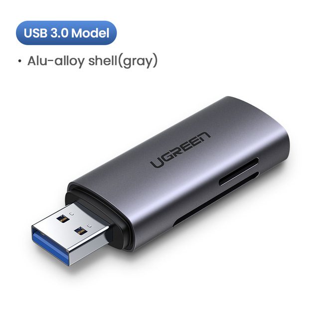 USB 3.0 - Alu alloy