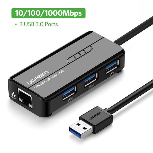 USB 3.0-1000Mbps