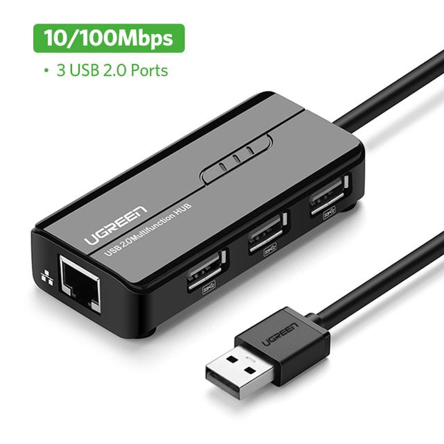USB 2.0-100Mbps