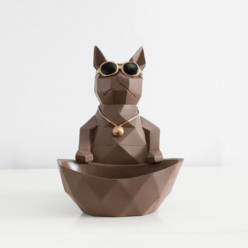 Coffee cat bowl-S