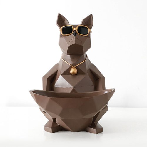Coffee dog bowl-L
