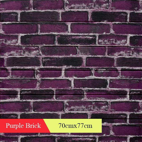 Purple Brick