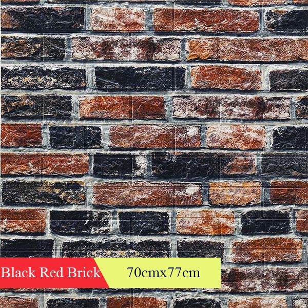 Black Red Brick