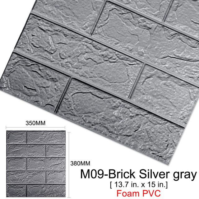M09-Brick SilverGray