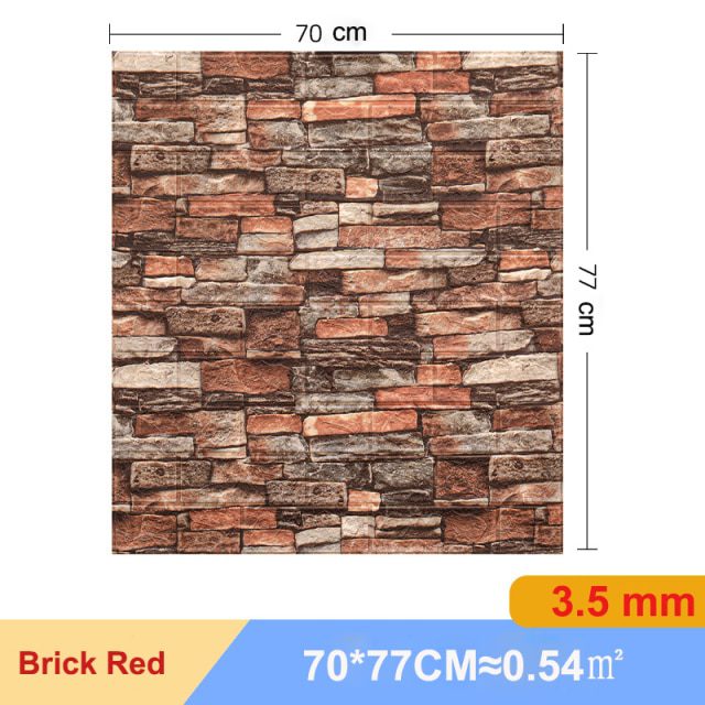 Brick Red Old