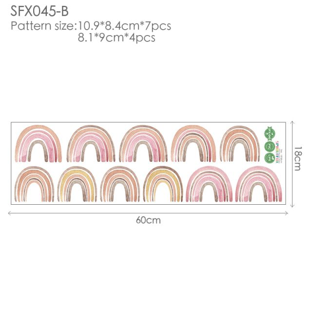 SFX045-B-18x60cm