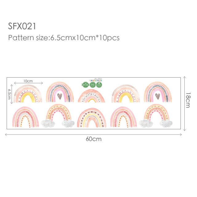 SFX021-18x60cm