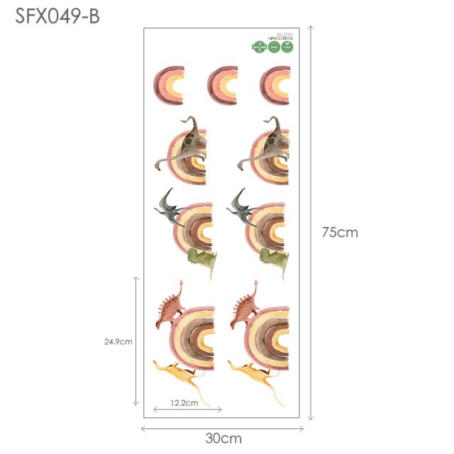 SFX049-B-30x75cm
