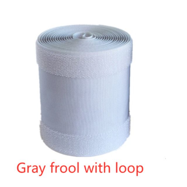 Gray frool with loop