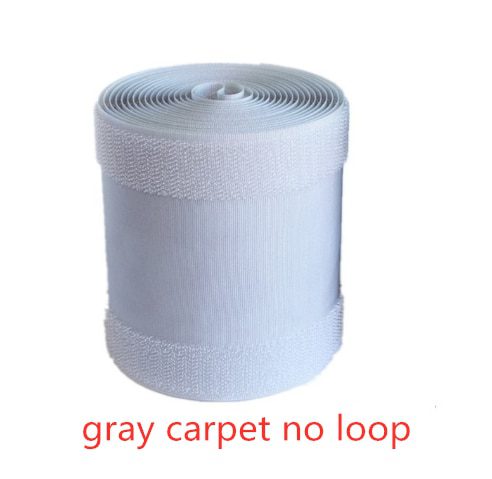gray carpet no loop