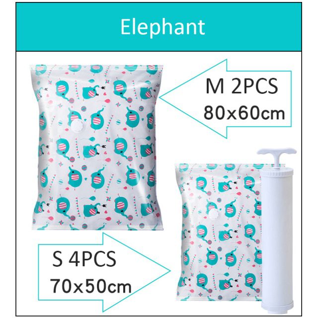 Elephant 6PCS
