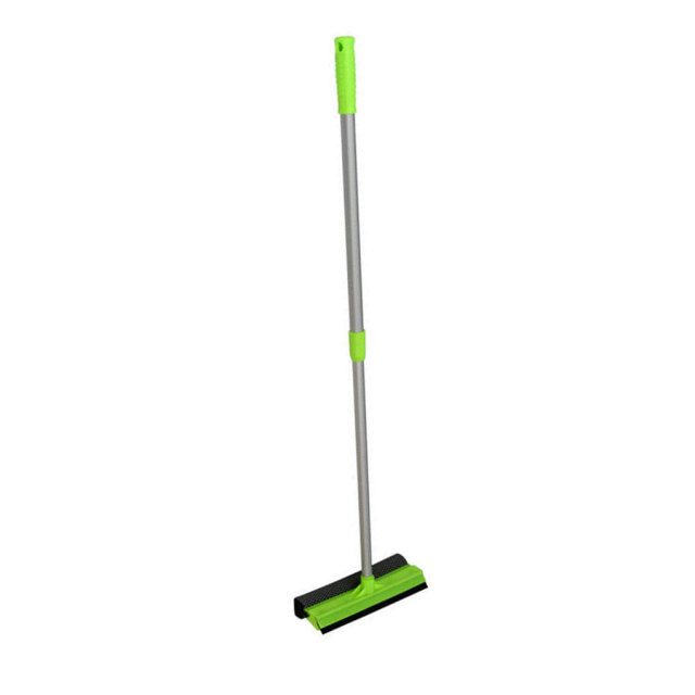 green long handle