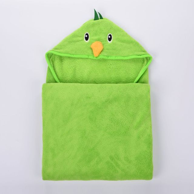 bath towel-bird