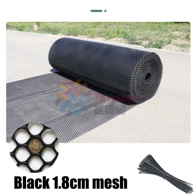 Black 1.8cm MESH