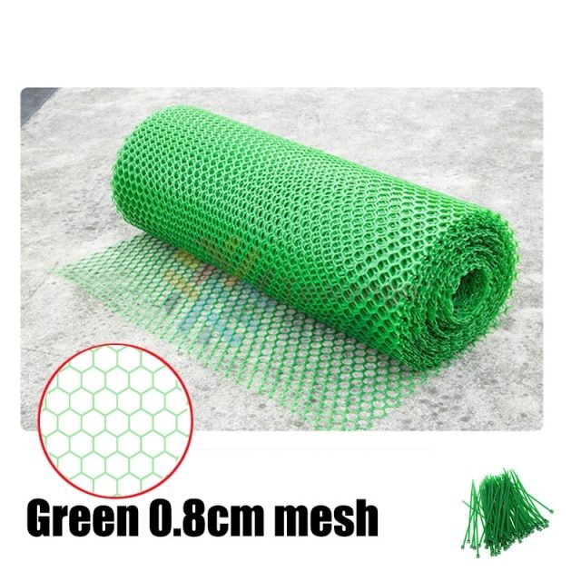 Green 0.8cm MESH