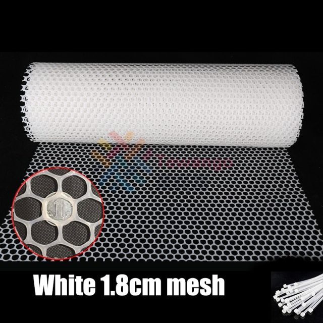 White 1.8cm MESH