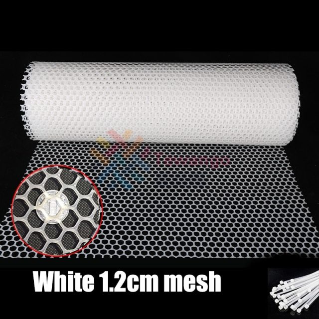 White 1.2cm MESH