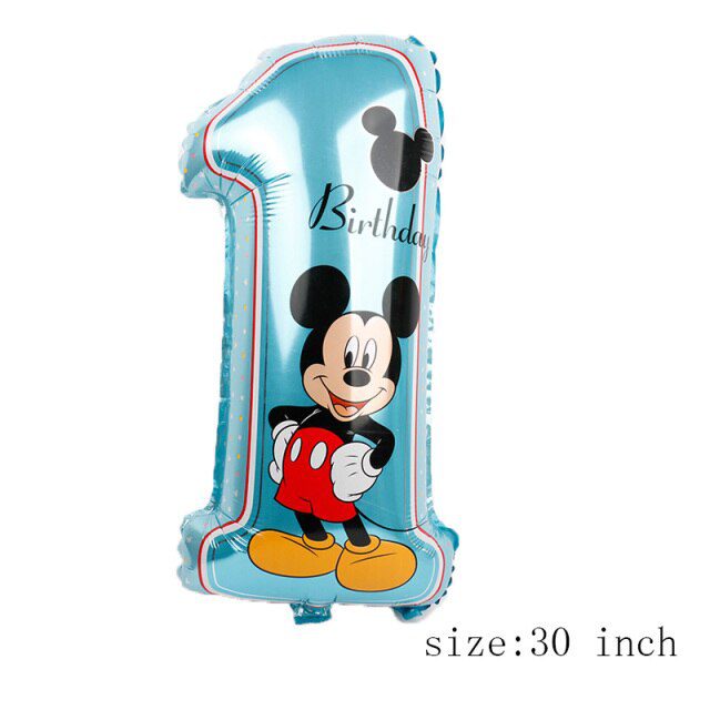 1pc mickey number