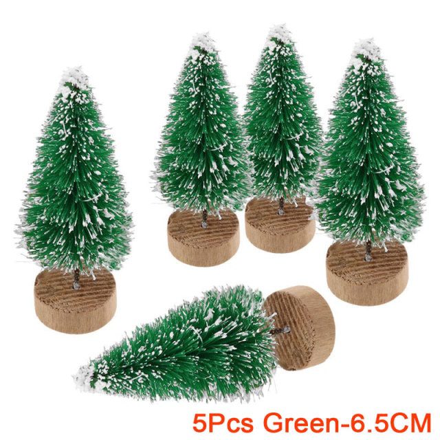 5Pcs Green-6.5CM