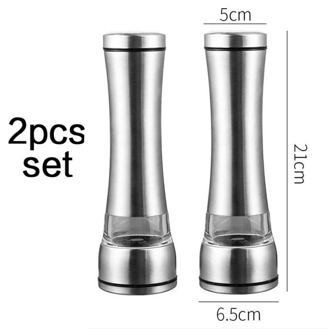 2pcs stainless steel