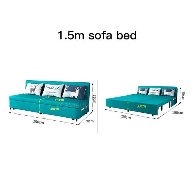 1.5m sofa bed