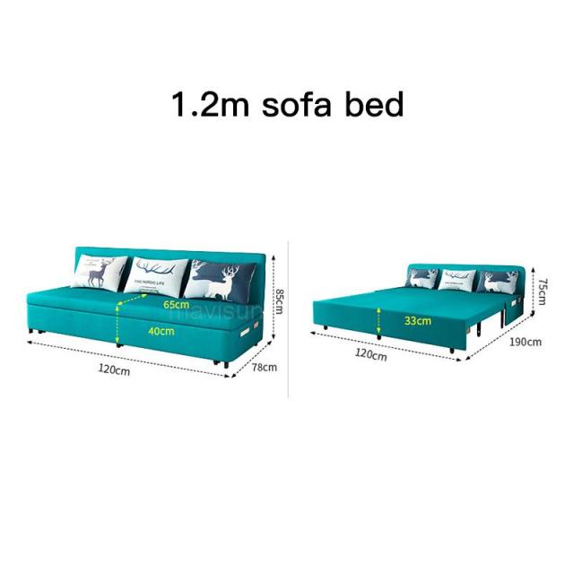 1.2m sofa bed