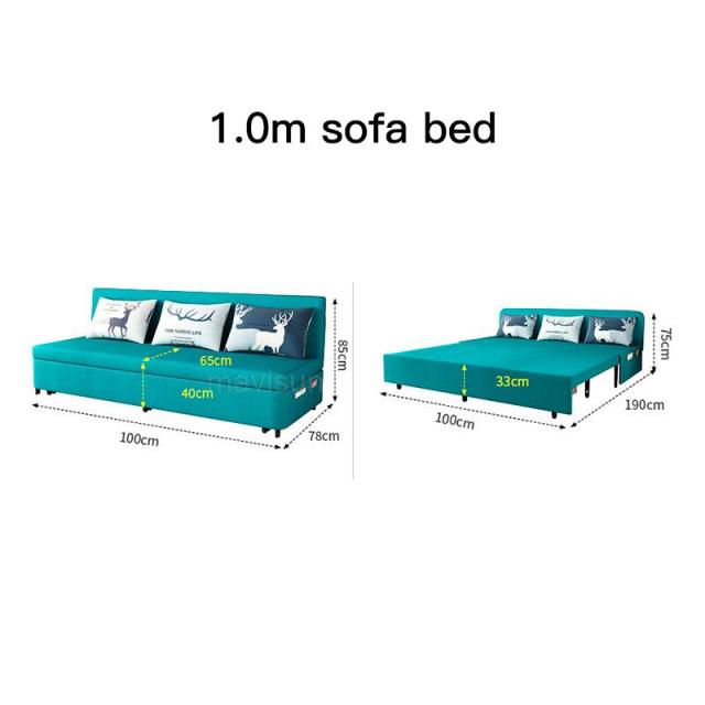 1.0m sofa bed