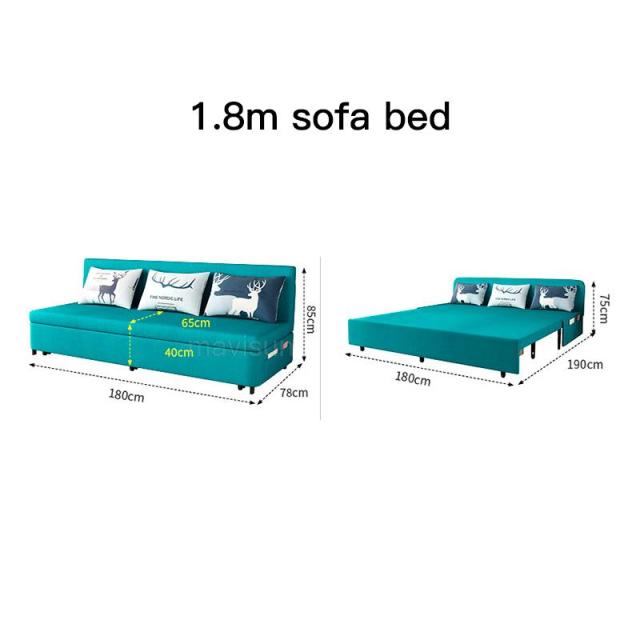 1.8m sofa bed