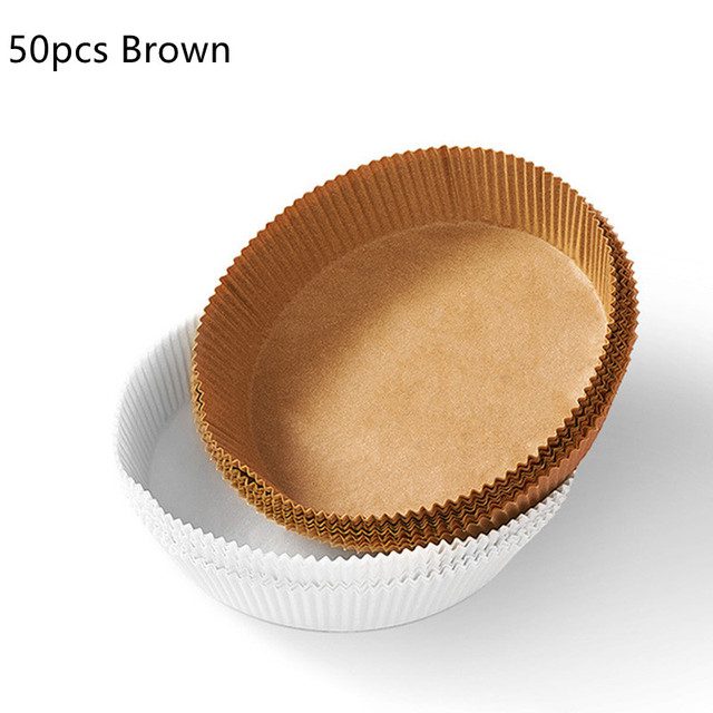 Brown 50pcs