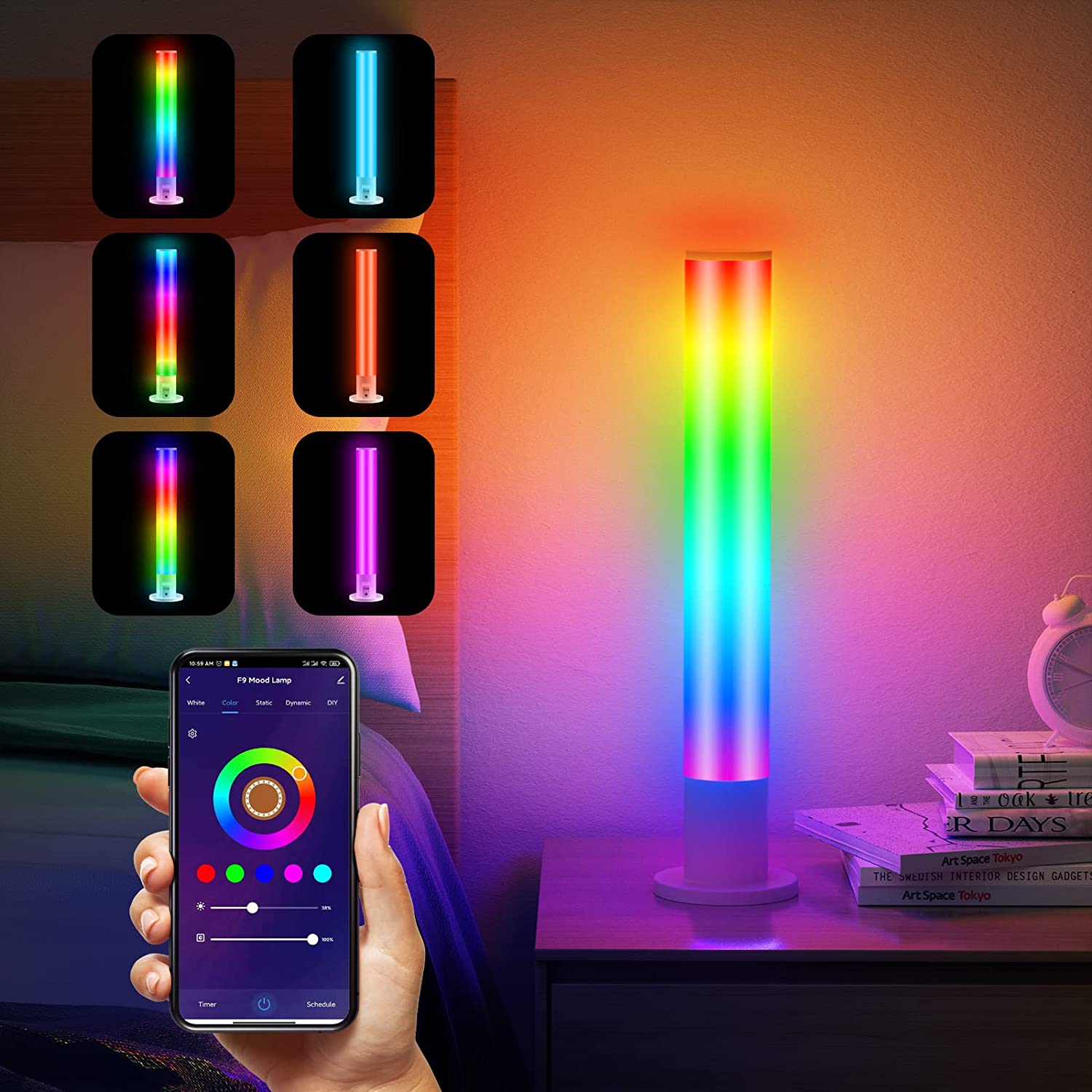 Smart Rgbw Table Lamp