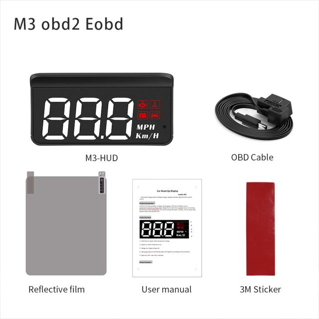 M3 For OBD2 EOBD Car