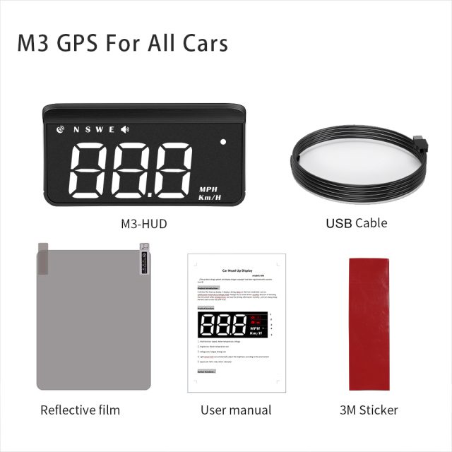 M3 GPS For All Car