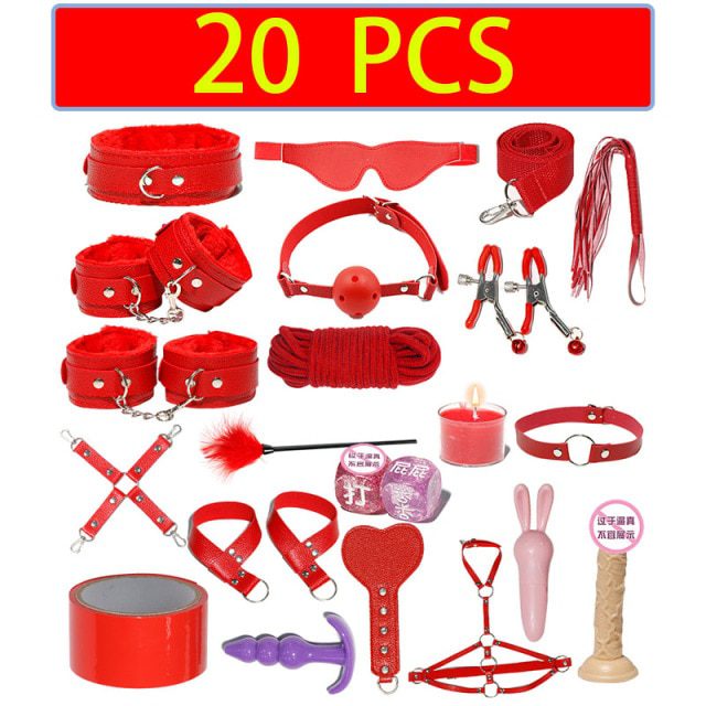 20 PCS Red