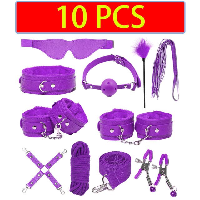 10 PCS Purple