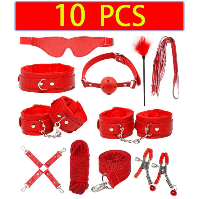 10 PCS Red