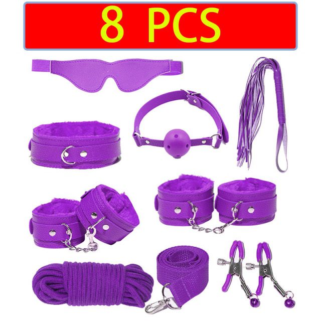 8 PCS Purple
