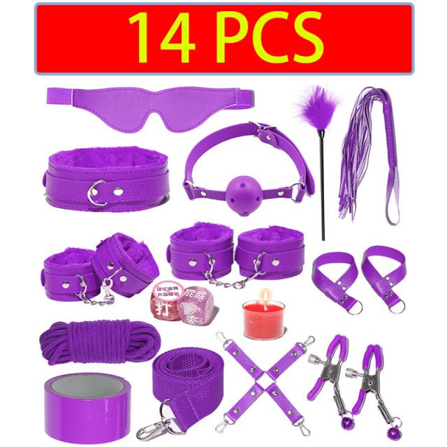 14 PCS Purple