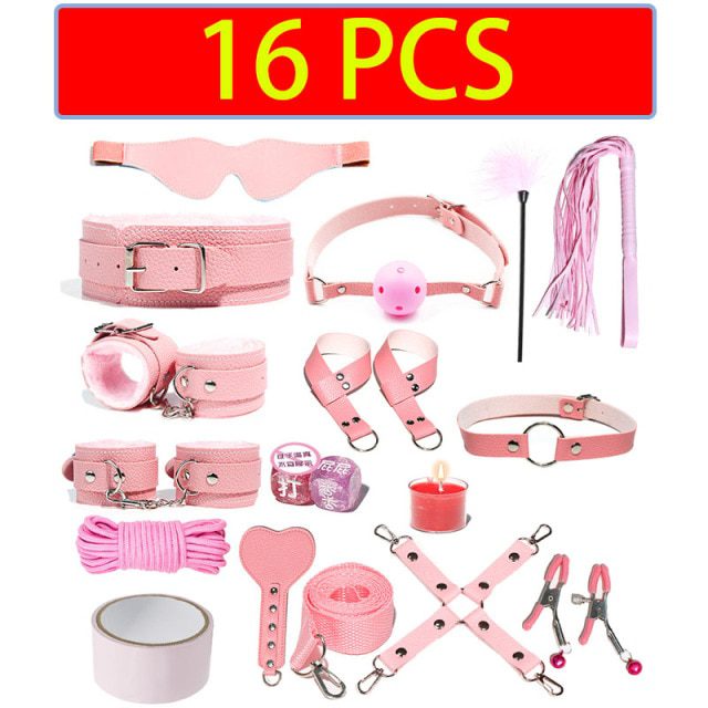 16 PCS Pink