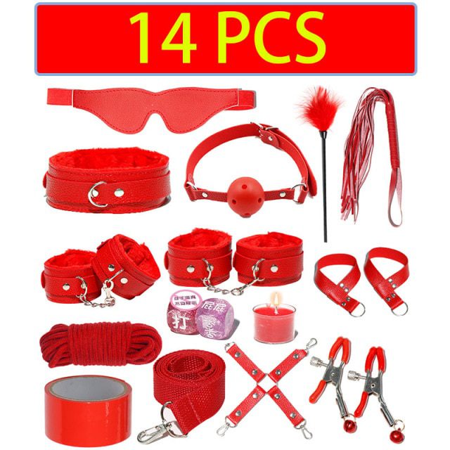 14 PCS Red