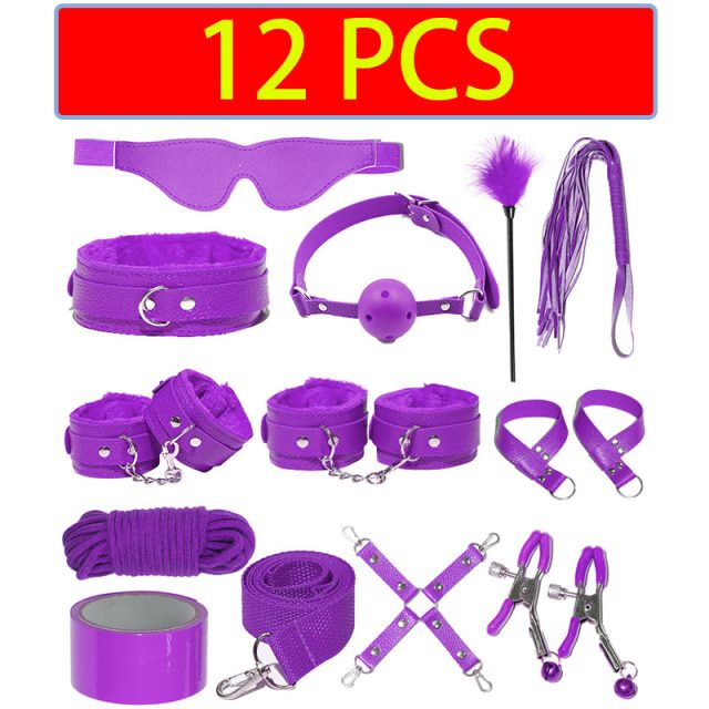 12 PCS Purple