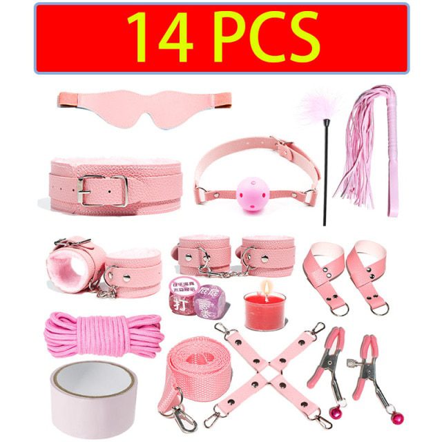 14 PCS Pink