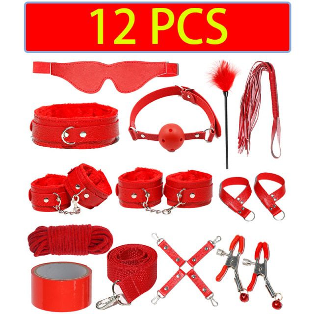 12 PCS Red