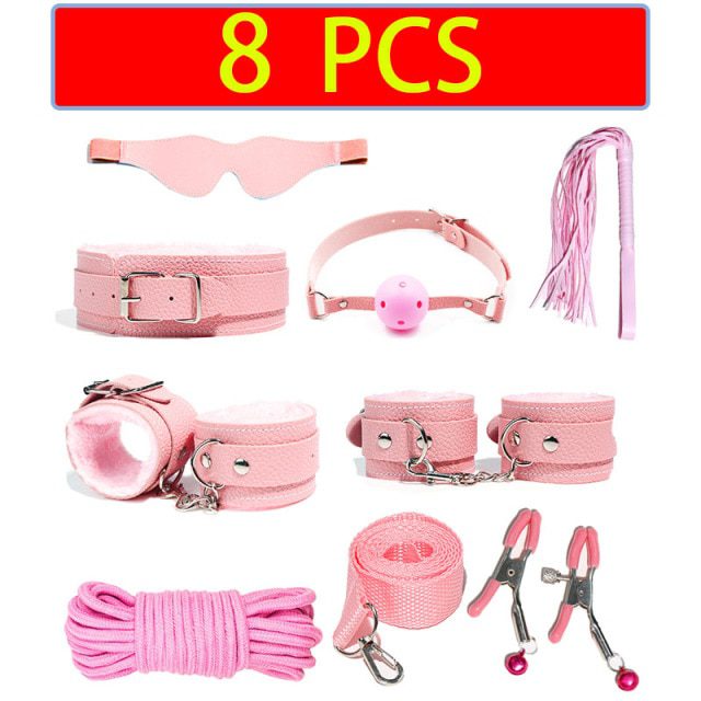 8 PCS Pink