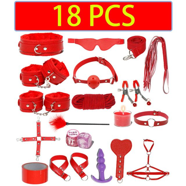 18 PCS Red
