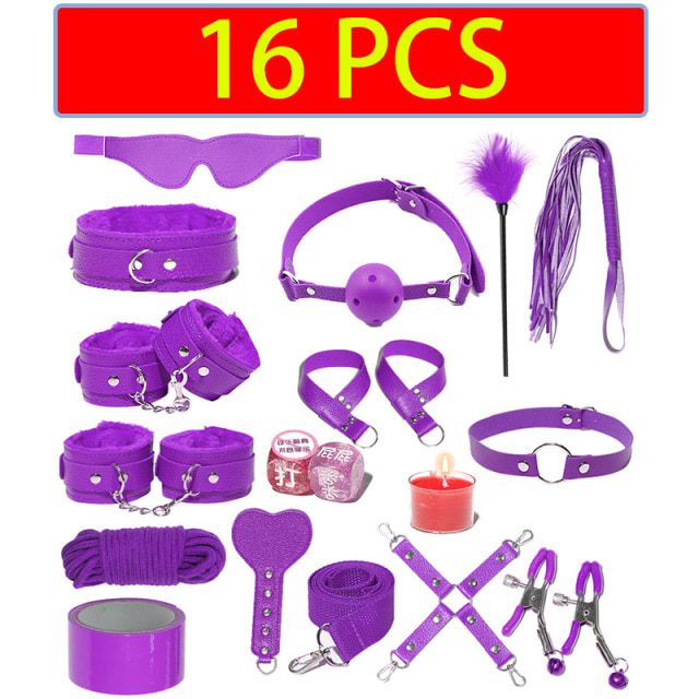 16 PCS Purple