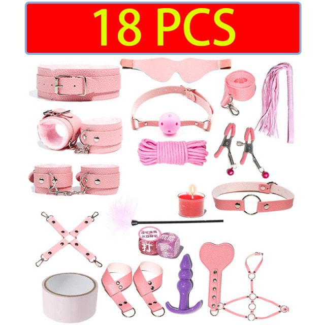 18 PCS Pink