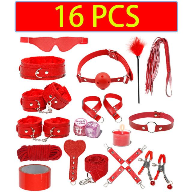 16 PCS Red